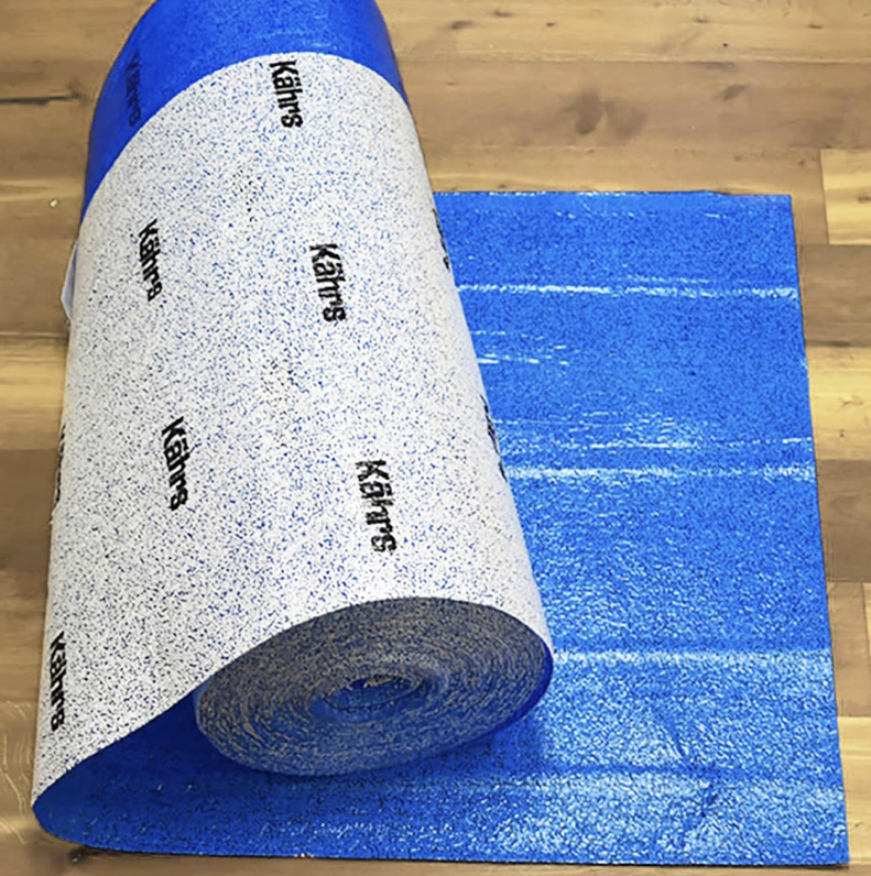 lot 136 image: New Roll of Kahrs Combo System Underlayment, 100 sq ft