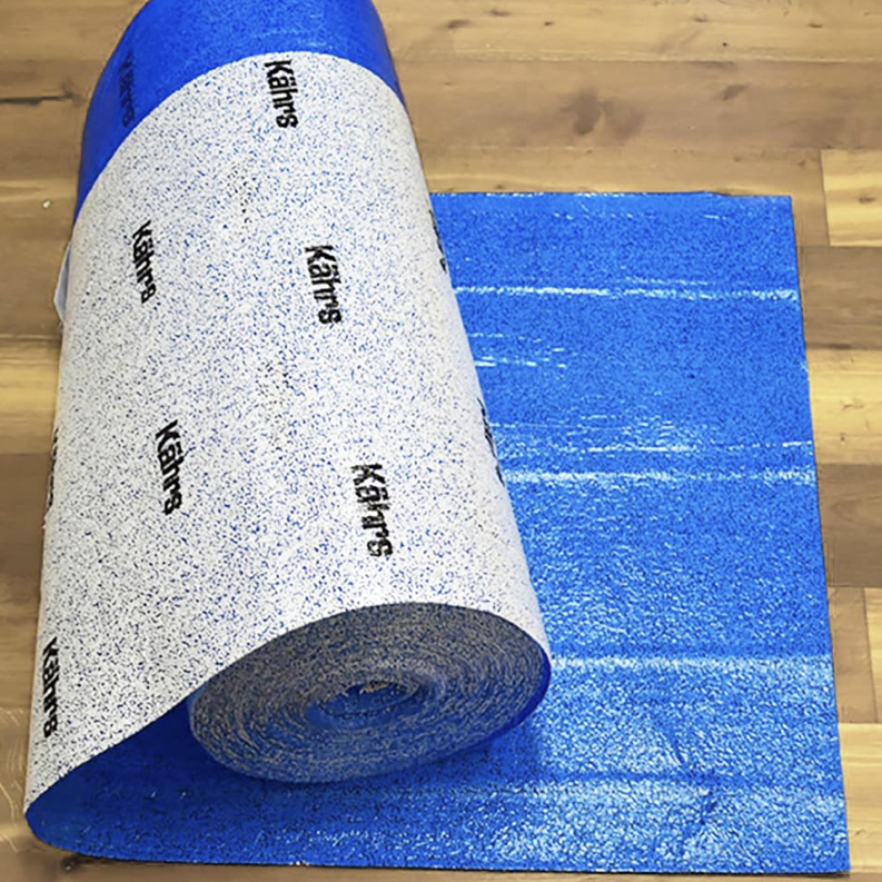 lot 139 image: New Roll of Kahrs Combo System Underlayment, 100 sq ft