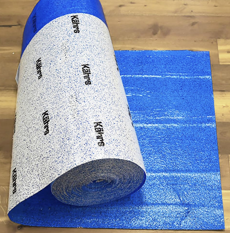lot 140 image: New Roll of Kahrs Combo System Underlayment, 100 sq ft