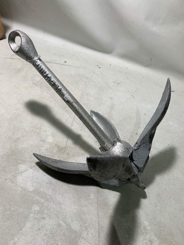lot 182 image: Heavy Duty Compact 3lbs Anchor
