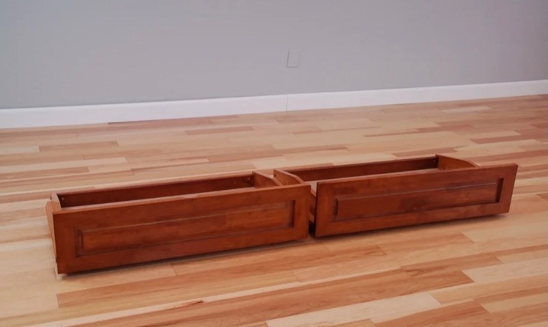 lot 204 image: New Pair of Kodiak Furniture Under Storage Drawers Full, Barbados