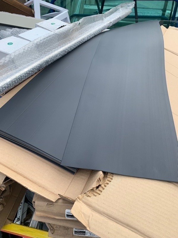 lot 280 image: 2 New 19x48 Tarkett LS 40 Subfloor Leveling Panels Reduces 14 to 0