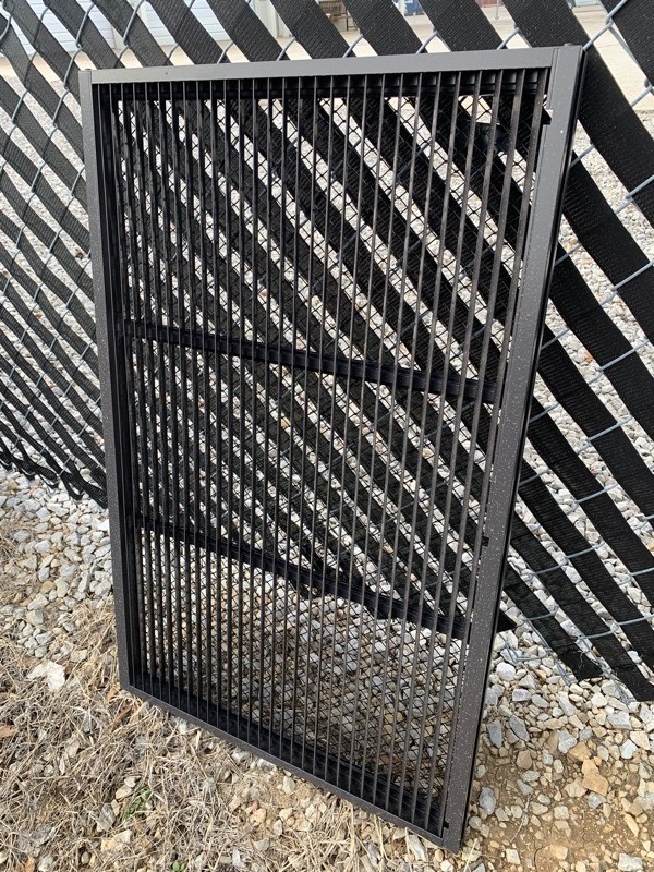 lot 352 image: New Greenheck 38x24 Industrial Filter, Black