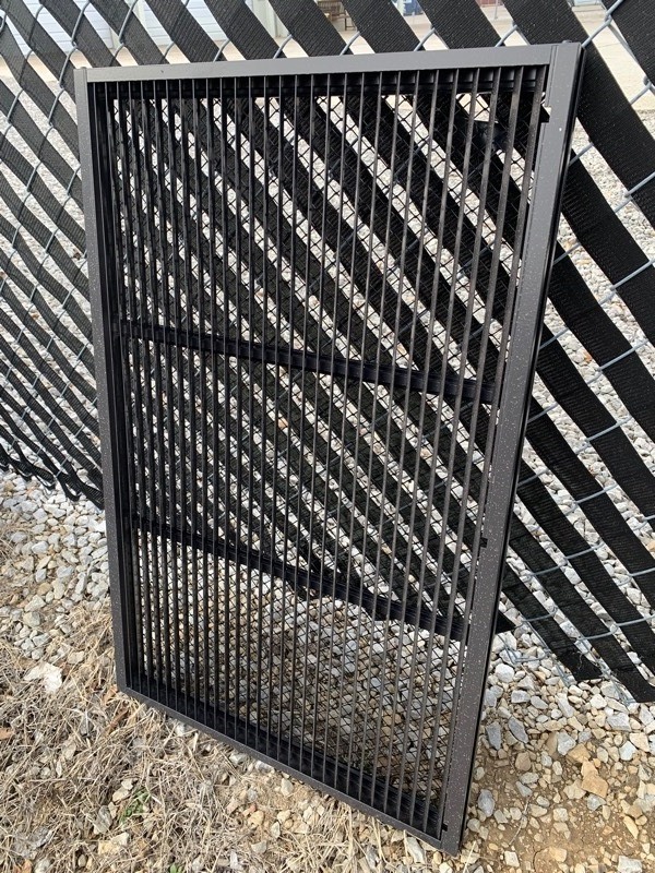 lot 353 image: New Greenheck 38x24 Industrial Filter, Black