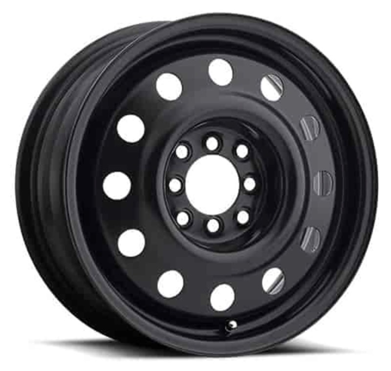 lot 76 image: New Cragar Unique Series 83 OEM Replacement Steel Wheel Size 15 x 6