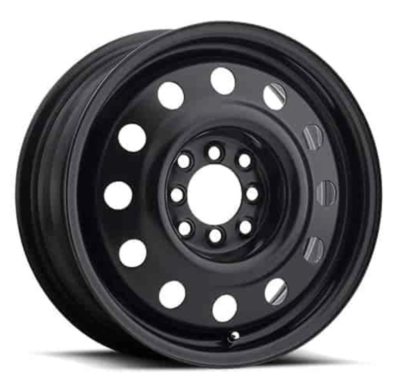 lot 77 image: New Cragar Unique Series 83 OEM Replacement Steel Wheel Size 15 x 6
