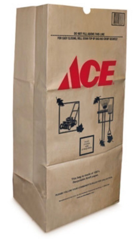 lot 964 image: 20 Brand New Ace Paper Yard Waste Bags