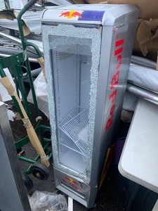 lot 4 image: Red Bull Refrigerator w Shelves