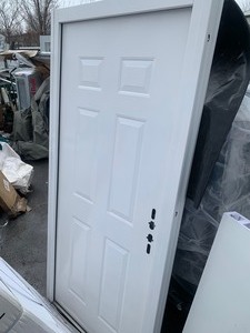 lot 23 image: New NPM Sinoph Multipoint Heavy Duty Security Locking Point Metal Door 81x39x3.5