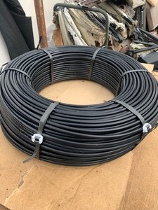 lot 20 image: New Roll of Sumitomo Electric Sumitube 02 Tubing 6mm x 1000ft, Black