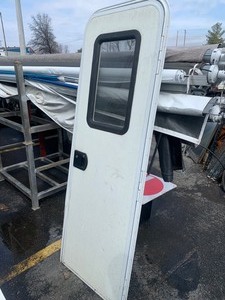 lot 38 image: Dexter Replacement RV Door w Screen and Keys 80x29