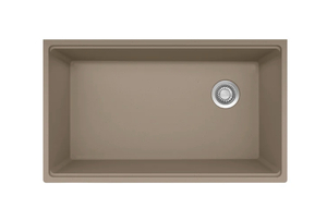 lot 33 image: New Franke Maris 33 Undermount Single Basin Granite Kitchen Sink