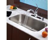 lot 3099 image: Kraus 31 12 inch Undermount Single Bowl 16 gauge Stainless Steel Kitchen Sink