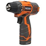 lot 6183 image: 12-Volt Lithium-Ion Cordless Drill Kit