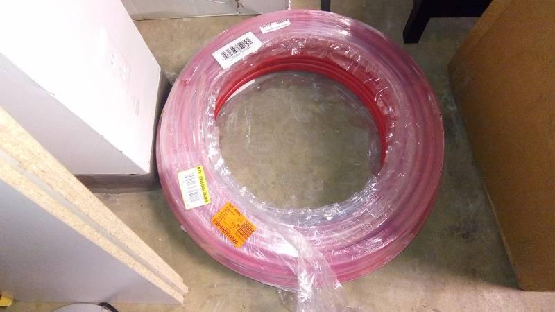 lot 6199 image: SharkBite U860B300 PEX Tubing, 12-Inch by 300-Feet
