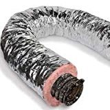lot 6202 image: Ll Building F6ifd10x300 Insulated Flexible Duct, 10