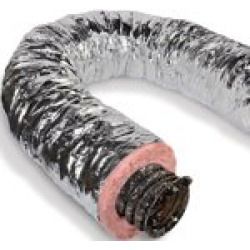 lot 6203 image: Flexible Duct, 6 x 25