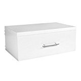 lot 6215 image: 9-34 in. Elite White Drawer