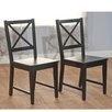 lot 1352 image: Sally Cross Back Side Chair