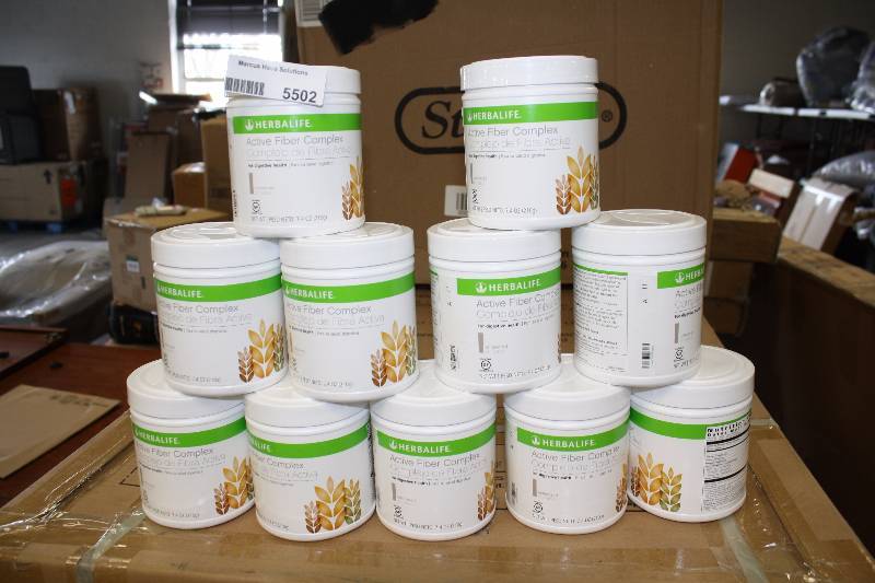 lot 5502 image: Herbalife Active Fiber Complex