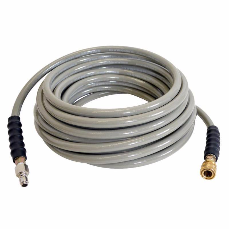 lot 2554 image: Simpson Pressure Washers 38 in. x 50 ft. Cold Water Hose for Pressure Washer 41126