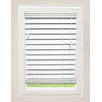 lot 3120 image: Faux Premium Wood Venetian Blind
