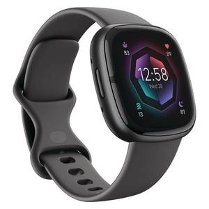 lot 12520 image: Fitbit - Sense 2 Advanced Health Smartwatch - Graphite