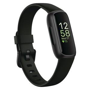 lot 12522 image: Fitbit - Inspire 3 Health & Fitness Tracker - Midnight Zen Factory Sealed