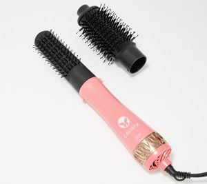 lot 44196 image: Retail - $69.00 Calista StyleDryer Pro Volumizing Blowout Brush, BLUE AGAVA, SHORT