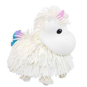 lot 44224 image: Eolo Jiggly Pets White Unicorn
