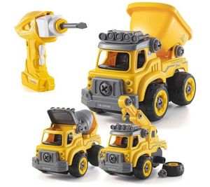 lot 44229 image: Retail - $33.00 Top Race DIY Take Apart RC Vehicles, POLICE CAR