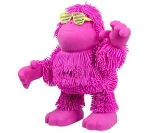 lot 44261 image: Retail - $35.00 Jiggly Pets Dancing Tan Tan w Jiggly Hair & SUNGLASSES, PURPLE