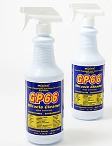 lot 44271 image: GP66 Set of 2 Super-Size Green Miracle Cleaner and Degreaser