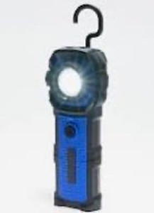 lot 44278 image: SecureBrite Rechargeable Flashlight with Magnets & Hook M Green,