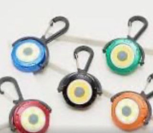 lot 44282 image: SecureBrite Set of 5 Clip Lights with Emergency Red Flasher Basics