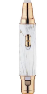 lot 44308 image: Michael Todd So nic Trim Duo 2- in-1 Facial Hair Remover Marble,