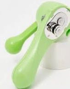 lot 44319 image: Kuhn Rikon 2-in-1 Ratchet Can Opener Lime,