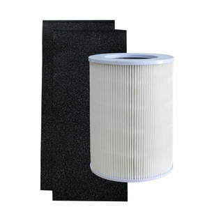 lot 44328 image: Hunter Replacement Filter Value Pack for Hunter HP670 Tower Purifier 1 HEPA and 2 Pre-filter