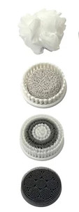 lot 44330 image: Blushly Body Cleansing Brush 54 Attachment Heads