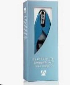 lot 44334 image: CLIPPERPRO 2.0 Finger or Toe Nail Clipper w Swivel Head and Blue, Toenail