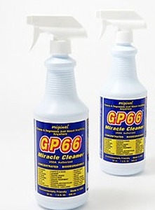 lot 44338 image: GP66 Set of 2 Super-Size Green Miracle Cleaner and Degreaser