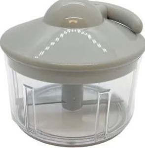 lot 44341 image: Kuhn Rikon 2-Cup Pull & Chop Food Chopper Chop Grey,