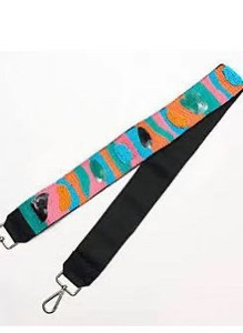lot 44353 image: America and Beyond Crossbody Strap Cool Camo,