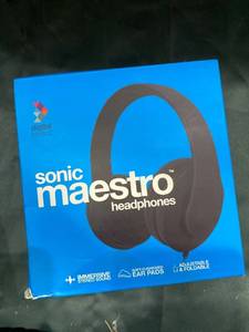 lot 44361 image: SONIC MAESTRO HEADPHONES