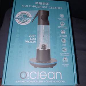 lot 44392 image: HOMEDICS MULTI PURPOSE CLEANER