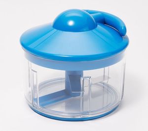 lot 44401 image: Retail - $25.30 Kuhn Rikon 2-Cup Pull & Chop Food Chopper, GREY