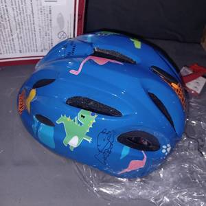 lot 44406 image: DR BIKE HELMET, KIDS DINO HELMET