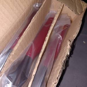 lot 44411 image: KITCHEN AID 3PC PEELER SET, RED