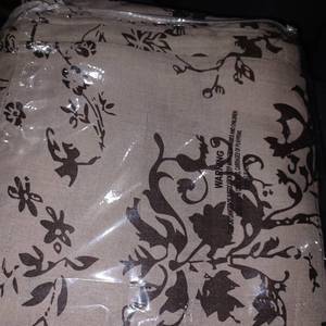lot 44423 image: COTTAGE HOME LE PIET DUVET COVER CHARCOAL