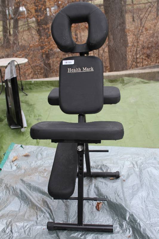 lot 26 image: New Professional Health Mark Chair Massage